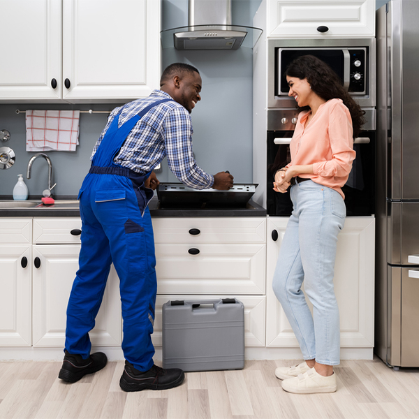 can you provide an estimate for cooktop repair before beginning any work in Kingsville Ohio